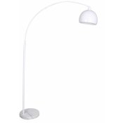 Golvlampa DKD Home Decor 36 x 110 x 195 cm Metall Vit Marmor 220