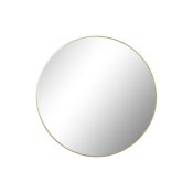 Vggspegel DKD Home Decor Gyllene Metall Speglar Modern 120 x 2