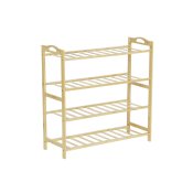 Skostll DKD Home Decor Naturell Bambu 67 x 26 x 68 cm