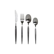 Bestick DKD Home Decor Silvrig Rostfritt stl 2 x 0,5 x 22 cm 24