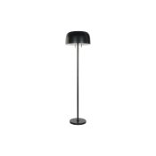 Golvlampa DKD Home Decor Svart Metall 50 W 220 V 40 x 40 x 150 c