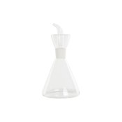 Oljeflaska DKD Home Decor Transparent Borosilikatglas 500 ml 11,