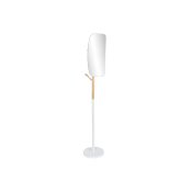 Hattstll Home ESPRIT Vit Naturell Tr Metall Scandi 33 x 33 x 1