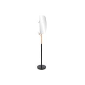 Hattstll Home ESPRIT Svart Naturell Tr Metall Scandi 33 x 33 x
