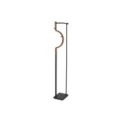 Hattstll Home ESPRIT Brun Svart Tr Metall 20 x 20 x 172 cm