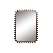 Vggspegel Home ESPRIT Svart Gyllene Neoklassisk 44 x 2,5 x 64 c