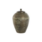 Vas Home ESPRIT Grn Aluminium 40 x 40 x 49 cm