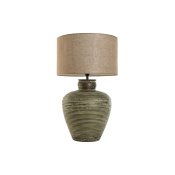 Bordslampa Home ESPRIT Grn Aluminium 50 W 220 V 42 x 42 x 69,5