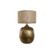 Bordslampa Home ESPRIT Brons Aluminium 50 W 220 V 42 x 42 x 70 c