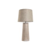 Bordslampa Home ESPRIT Naturell Mangotr 50 W 220 V 35 x 35 x 69