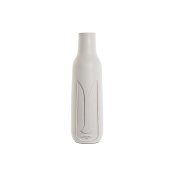 Vas Home ESPRIT Vit Mangotr Modern Ansikte 15 x 15 x 45 cm