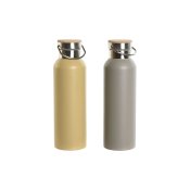 Termoflaskan Home ESPRIT Beige Gr 500 ml (2 antal)