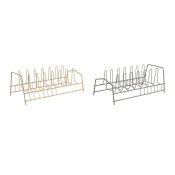 Diskstll Home ESPRIT Beige Gr 35 x 18 x 10 cm (2 antal)