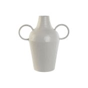 Vas Home ESPRIT Vit Metall 33,5 x 20 x 36 cm