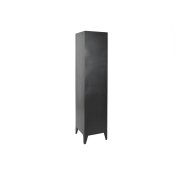 Bokhylla Home ESPRIT Svart Metall 40 x 41 x 180 cm