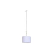 Taklampa Home ESPRIT Vit Jrn 40 x 40 x 50 cm