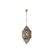 Taklampa Home ESPRIT Multicolour Gyllene Metall 50 W 29 x 26 x 1