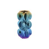 Vas Home ESPRIT Multicolour Stengods Modern 12 x 12 x 24 cm (2 a