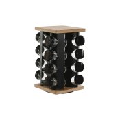 Kryddhylla i bambu Home ESPRIT 20 x 20 x 28 cm