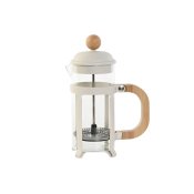 Kaffepress Home ESPRIT Vit Naturell Rostfritt stl polypropen 35