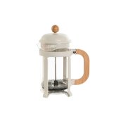Kaffepress Home ESPRIT Vit Naturell Rostfritt stl 800 ml 15 x 1