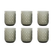 Glasset Home ESPRIT Gr Glas 240 ml (6 antal)