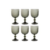 Glasset Home ESPRIT Gr Glas 325 ml (6 antal)