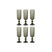Glasset Home ESPRIT Gr Glas 150 ml (6 antal)