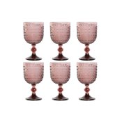 Glasset Home ESPRIT Rosa Glas 325 ml (6 antal)