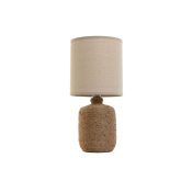 Bordslampa Home ESPRIT Brun 50 W 220 V 23 x 23 x 45 cm
