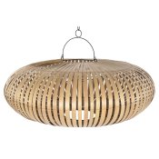 Lampskrm Home ESPRIT Naturell Bambu 80 x 80 x 33 cm