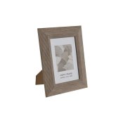 Fotoram Home ESPRIT Naturell Glas polystyren 19 x 1,8 x 24 cm