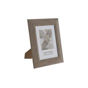 Fotoram Home ESPRIT Naturell Glas polystyren 21,4 x 1,8 x 26,5 c