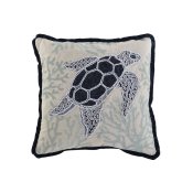 Kudde Home ESPRIT Skldpadda Medelhavs 45 x 15 x 45 cm