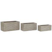 Blomlda Home ESPRIT Beige Magnesium 74,5 x 37,5 x 37,5 cm