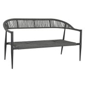 Trdgrdssoffa Home ESPRIT Aluminium 131 x 55 x 76 cm