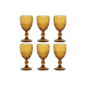 Glasset Home ESPRIT Ambra Glas 325 ml (6 antal)