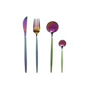 Bestick Home ESPRIT Rostfritt stl 3 x 1,5 x 13 cm 16 Delar