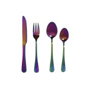 Bestick Home ESPRIT Rostfritt stl 1,8 x 0,3 x 23 cm 16 Delar