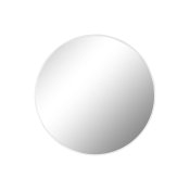 Vggspegel Home ESPRIT Vit Metall Speglar Modern 100 x 2 x 100 c