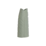 Vas Home ESPRIT Grn Stengods Tropiskt Lv av en vxt 21 x 10 x