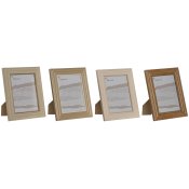 Fotoram Home ESPRIT Multicolour Glas polystyren 19,2 x 1,6 x 24,