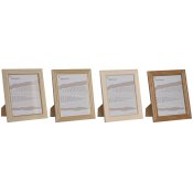 Fotoram Home ESPRIT Multicolour Glas polystyren 26,2 x 1,6 x 31,