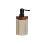 Tvldispenser Home ESPRIT Brun Svart Beige Harts Akaciatr 10 x