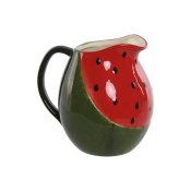 Kanna Home ESPRIT Rd Grn Stengods Vattenmelon Modern