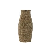 Vas Home ESPRIT Naturell Tropiskt 16 x 16 x 40 cm