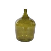 Vas Home ESPRIT Grn Hrdat glas 36 x 36 x 56 cm