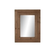 Vggspegel Home ESPRIT Brun Naturell Modern 104 x 9 x 135 cm