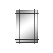 Vggspegel Home ESPRIT Svart Modern 65 x 6 x 95 cm