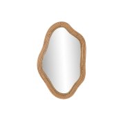 Vggspegel Home ESPRIT Naturell Urban 51 x 2 x 81 cm